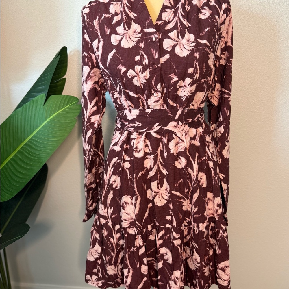 Floral DRESS EU Brand NWT size 6